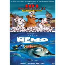 Finding Nemo / 101 Dalmatians 2