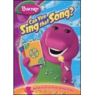 Barney : Can You Sing That Song