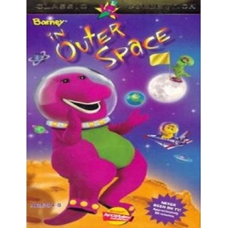Barney : outer space