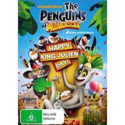 The Penguins of Madagascar 3 : Happy King Julien Day