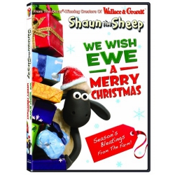 Shaun The Sheep : We Wish Ewe A Merry Christmas