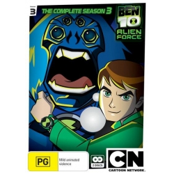 Ben 10 Alien Force : Season 3