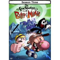 Grim Adventures of Billy and Mandy : Season 3