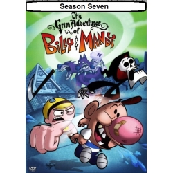 Grim Adventures of Billy and Mandy : Season 7