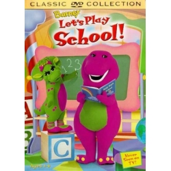 Barney Let's Play School