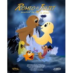 Romeo and Juliet : Sealed with a kiss