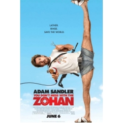 You don't mess with the Zohan