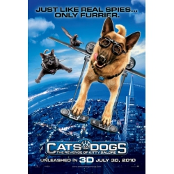 Cats & Dogs 2 : The Revenge of Kitty Galore