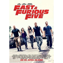 Fast and the Furious 5 : Fast Five