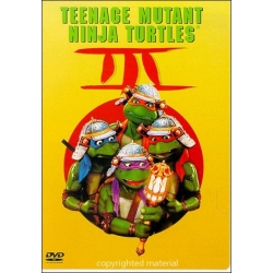 Teenage Mutant Ninja Turtle 3