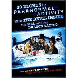 30 Nights of Paranormal Activity with Devil inside the girl with dragon tattoo