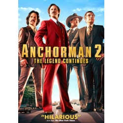 Anchorman 2 : The Legend Continues