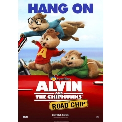 Alvin and the Chipmunks 4 : The Road Chip