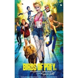 Birds of Prey: And the Fantabulous Emancipation of One Harley Quinn