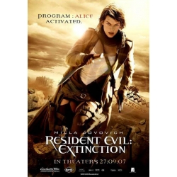 Resident Evil : Extinction