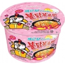 Samyang Buldak Carbonara Hot Chicken Ramen Bowl Pink